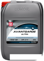 Моторное масло Лукойл Авангард Ультра 15W-40 20л