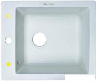 Кухонная мойка Zigmund & Shtain Platz 425 (млечный путь)