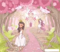 Виниловые обои Citydecor Princess 2 300x260