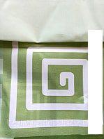 Шторка-занавеска для ванны Miranda Lykia Green