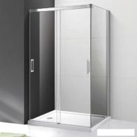 Душевая стенка Cezares TANDEM-SOFT-FIX-80-C-Cr-IV