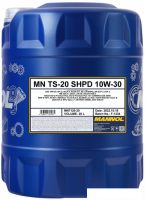 Моторное масло Mannol TS-20 SHPD 10W-30 20л