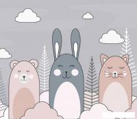 Фотообои Citydecor Cute&Lovely 4 300x260