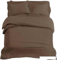 Постельное белье Василиса Мокко 274609 (1.5-спальный, 70x70)