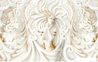 Фотообои Citydecor Статуи 3D 400x254