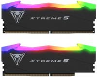 Оперативная память Patriot Xtreme 5 2x16ГБ DDR5 7800МГц PVXR532G78C38K
