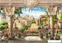 Фотообои Citydecor Античная фреска 200x140