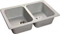 Кухонная мойка GranFest GF-S780K (серый)