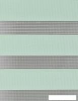 Шторы день-ночь Delfa СРШ 01МКД DN-41041 81x160 (бирюзовый, рисунок стандарт)