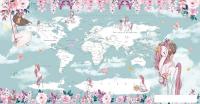Виниловые обои Citydecor Princess 9 500x260