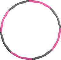Массажный обруч Indigo IN301 (розовый/серый)