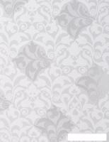 Мини рулонные шторы Delfa СРШ 01МД 2910 52x170 (белый/серебристый, рисунок футура)