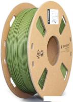 Пластик Gembird PLA 1.75 мм 1000 г (матовый зеленый)