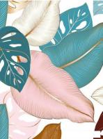 Фотообои Vimala Рисованные листья 7 270x200