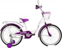 Детский велосипед Novatrack Butterfly 20 2022 207BUTTERFLY.WVL23 (фиолетовый)