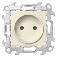 Розетка Simon 2450442-031 (слоновая кость)