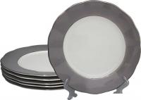 Набор десертных тарелок Lenardi Smoky 108-305