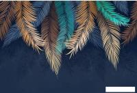 Фотообои Vimala Листья тиффани 270x400