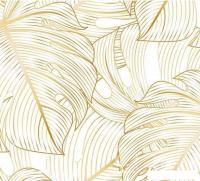 Фотообои Vimala Рисованные листья 10 270x300