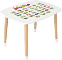 Детский стол Mega Toys С русским алфавитом 70025
