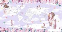 Виниловые обои Citydecor Princess 13 500x260