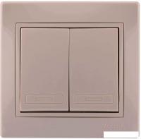 Выключатель Lezard Mira 701-0303-101 (кремовый)