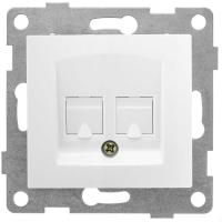 Розетка компьютерная Gusi Electric Bravo С10КТ-001