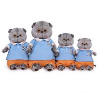 Классическая игрушка BUDI BASA Collection Басик в голубом поло Ks22-210 (22 см)