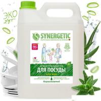 Средство для мытья посуды Synergetic Алоэ вера 5 л