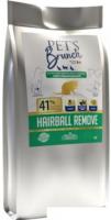Сухой корм для кошек Pet's Brunch Adult Hairball Remove 11 кг