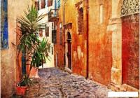 Фотообои Citydecor Улочка 2 200x140