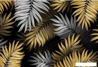 Фотообои Vimala Рисованные листья 3 270x400