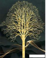 Фотообои Citydecor Дерево 3D 200x254