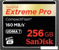 Карта памяти SanDisk Extreme Pro CompactFlash 256GB [SDCFXPS-256G-X46]