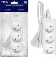 Удлинитель Tokov Electric TKE-C01-BU3-10-1