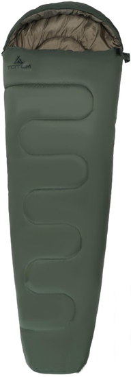 Спальный мешок Totem Hunter XXL (левая молния, зеленый)