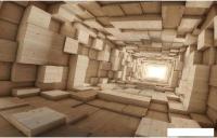 Фотообои Citydecor Тоннель 3D 400x254