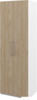 Шкаф распашной Неман мебель Отис МН-039-08 П3 (белый/дуб прованс)