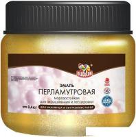 Краска Olecolor Перламутровая универсальная 0.3 кг (золото)
