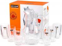 Набор стаканов для воды и напитков Arcopal Lancier L4985