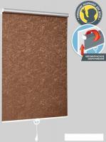 Мини рулонные шторы Delfa Сантайм Венеция Термо-Блэкаут СРШП-05В 79513 68x170 (шоколад)