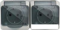 Розетка Tokov Electric TKE-NX-R2Z-C06T-IP54
