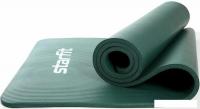 Коврик Starfit FM-301 NBR (12 мм, изумрудный)