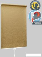 Мини рулонные шторы Delfa Сантайм Жаккард Венеция СРШП-05В 29511 48x170 (золотой)