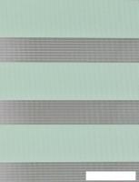 Шторы день-ночь Delfa Сантайм День-Ночь Стандарт МКД DN-41041 43x160 (бирюза)