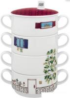 Набор бульонниц Vista Alegre Bairro Das Flores. Цветочный квартал 21118408