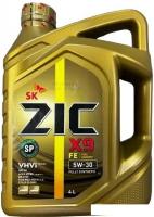 Моторное масло ZIC X9 FE 5W-30 4л