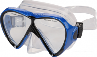 Маска для плавания Indigo Baas IN057 (синий)