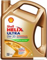 Моторное масло Shell Helix Ultra Professional AS-L 0W-20 5л