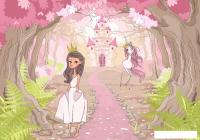 Виниловые обои Citydecor Princess 2 200x140